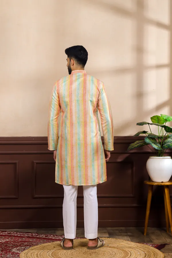 Multicolor_Silk_Sequin_Thread_With_Digital_Print_Kurta