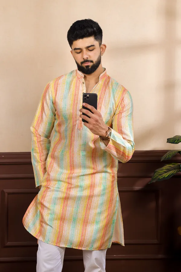 Multicolor_Silk_Sequin_Thread_With_Digital_Print_Kurta