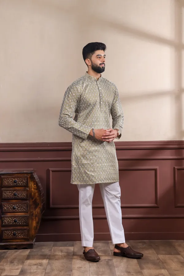 Biege_Cotton_Silk_Embroidered_With_Sequins_Ethnic_Set