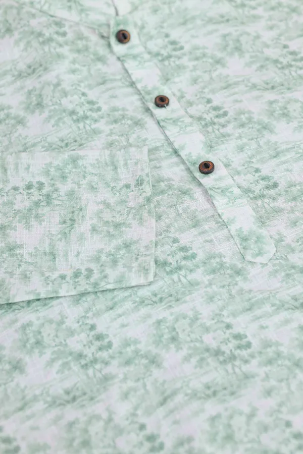 Light_Green_Linen_Digital_Print_Kurta