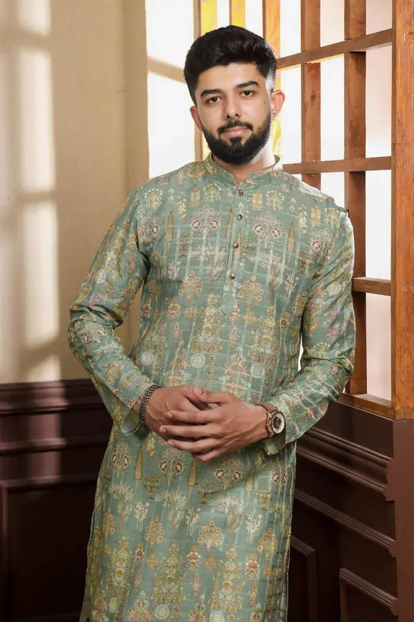 Light_Green_Cotton_Digital_Print_Kurta