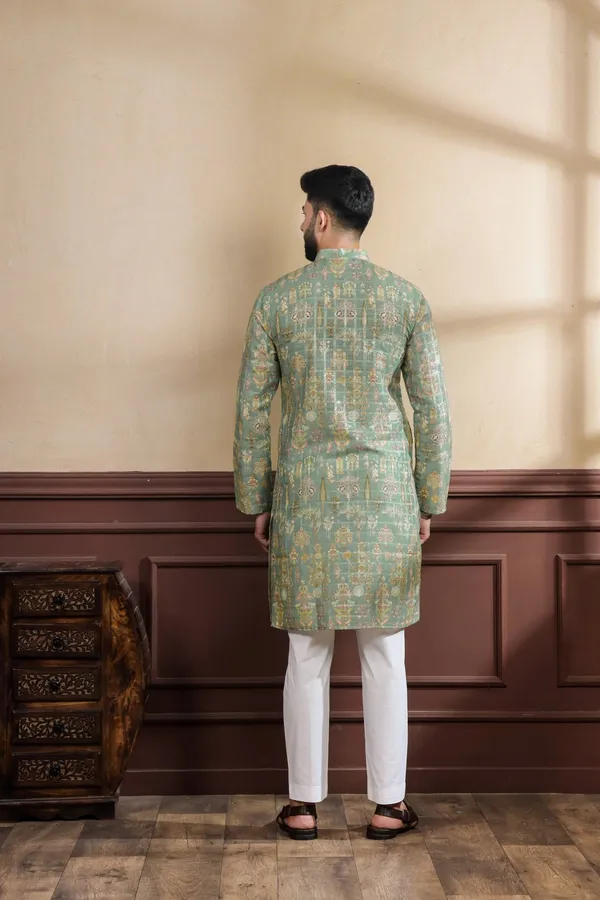 Light_Green_Cotton_Digital_Print_Kurta