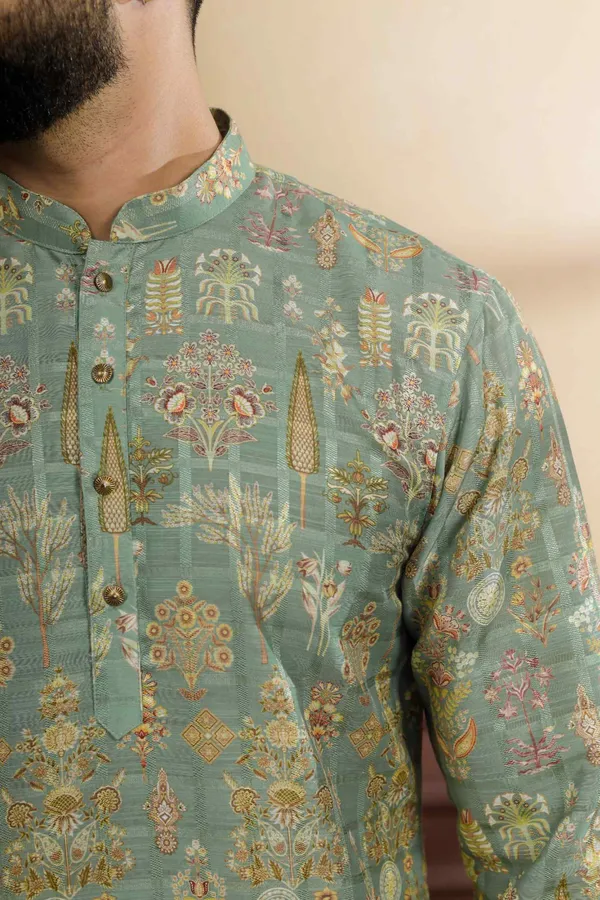 Light_Green_Cotton_Digital_Print_Kurta