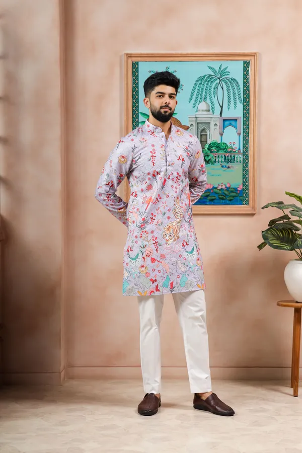 Lavender_Cotton_Zari_thread_Work_with_Animal_Print_Ethnic_Set