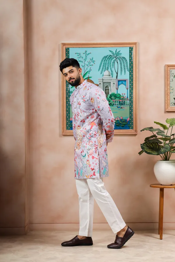 Lavender_Cotton_Zari_thread_Work_with_Animal_Print_Ethnic_Set