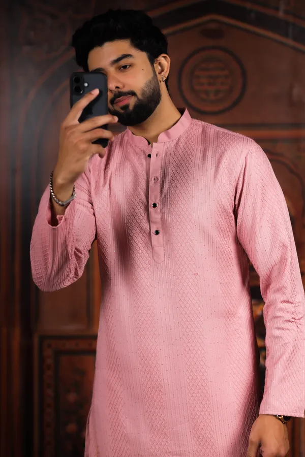 Pink_Rayon_Thread_Work_with_Sequin_Ethnic_Set
