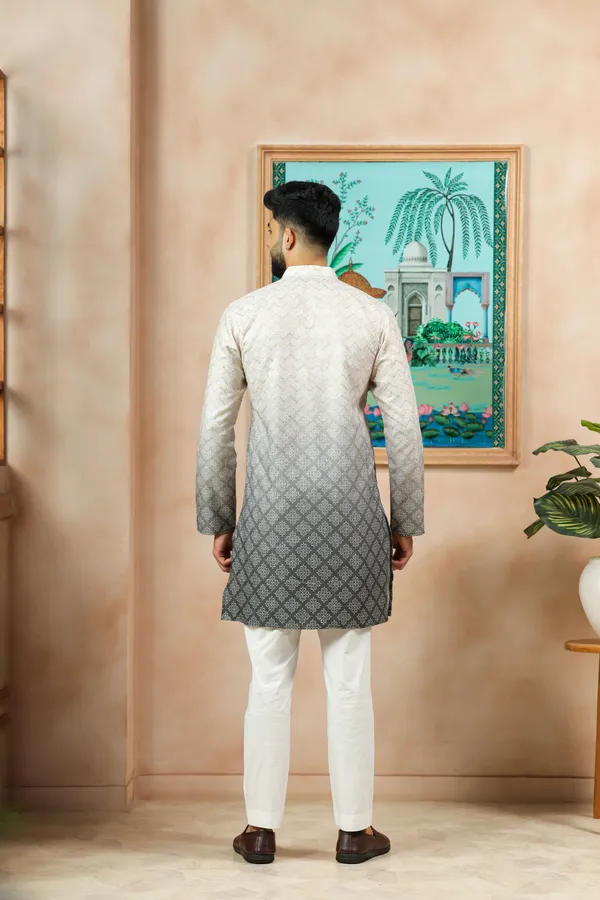 Cream_Cotton_Zari_thread_Work_with_Animal_Print_Kurta