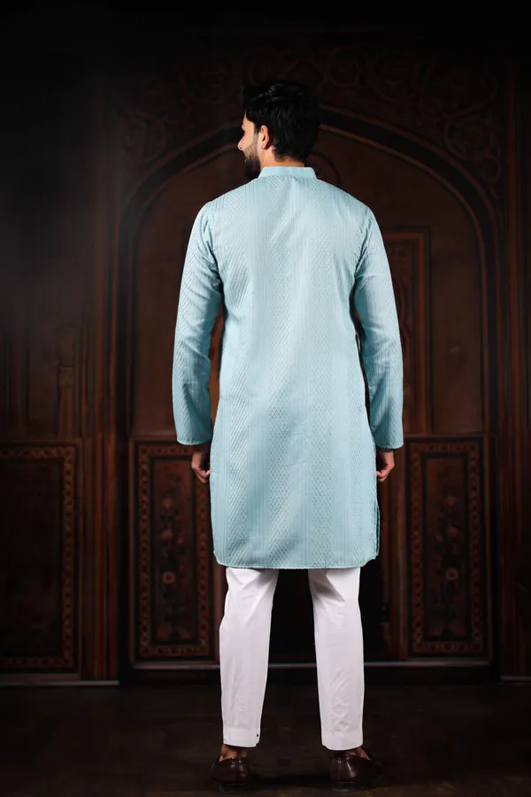 Sky_Blue_Rayon_Thread_Work_with_Sequin_Ethnic_Set