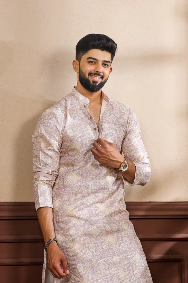 Lavender_Silk_Sequin_Thread_With_Digital_Print_Kurta