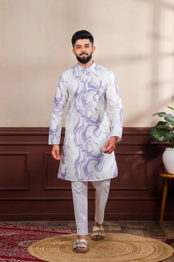 Purple_Sequin_Thread_With_Digital_Print_Kurta