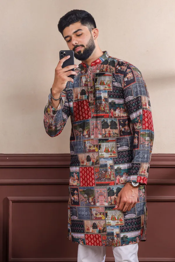 Black_Cotton_Digital_Print_Ethnic_Set