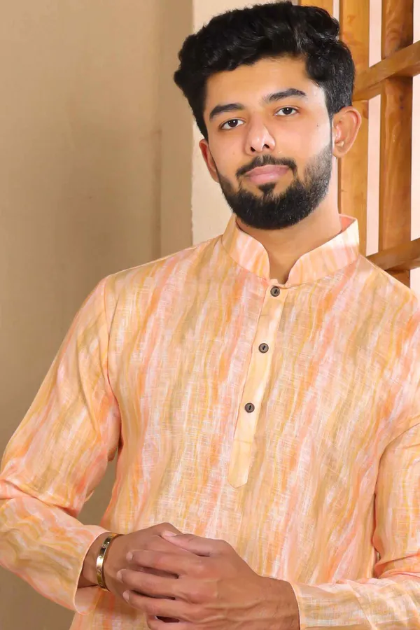 Peach_Linen_Digital_Print_Ethnic_Set