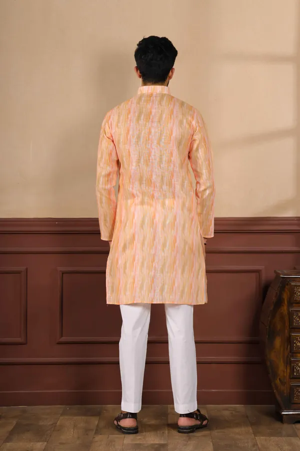 Peach_Linen_Digital_Print_Ethnic_Set