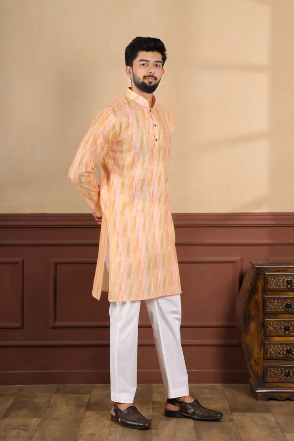 Peach_Linen_Digital_Print_Ethnic_Set