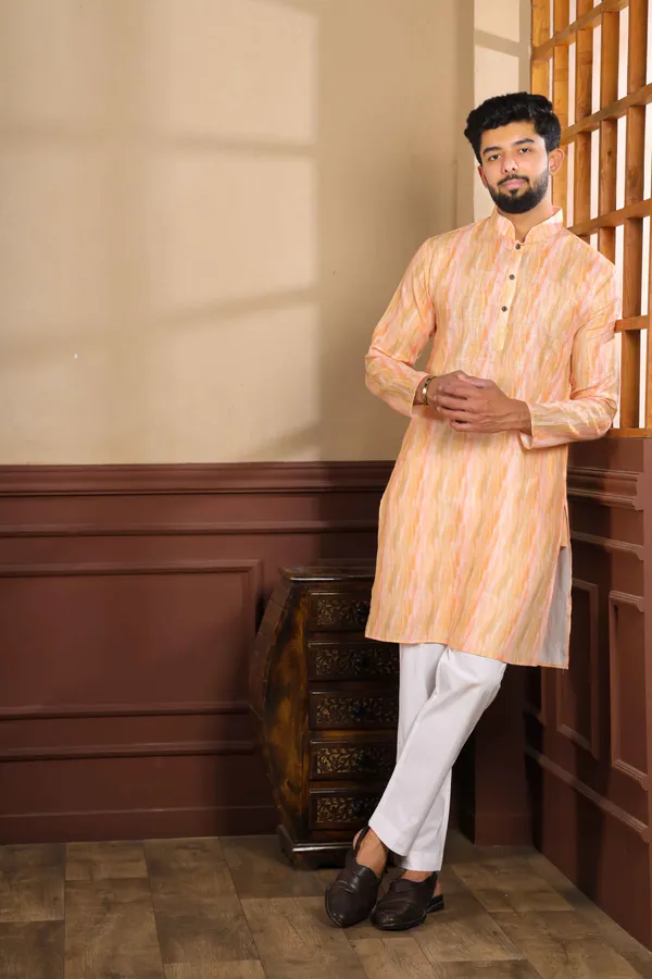 Peach_Linen_Digital_Print_Ethnic_Set