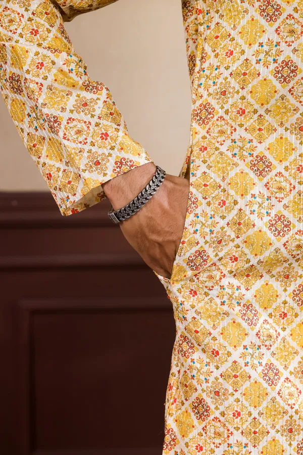 Yellow_Silk_Sequin_Thread_With_Digital_Print_Kurta