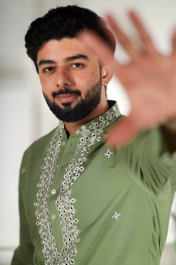 Light_Green_Cotton_Embroidered_Neck_with_Mirror_Work_Ethnic_Set