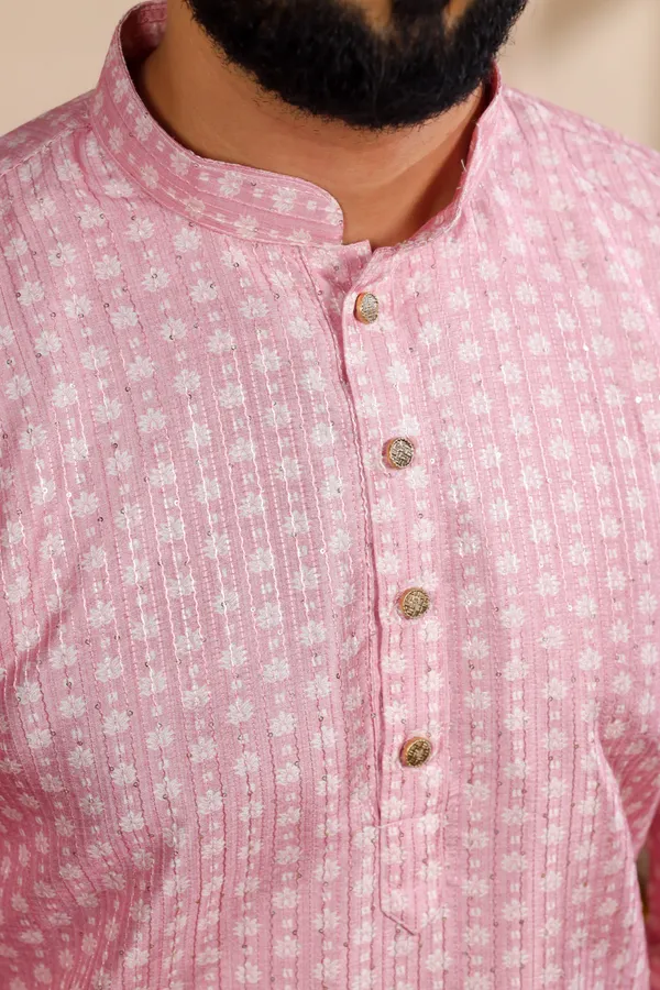 Pink_Sequin_Thread_With_Digital_Print_Kurta