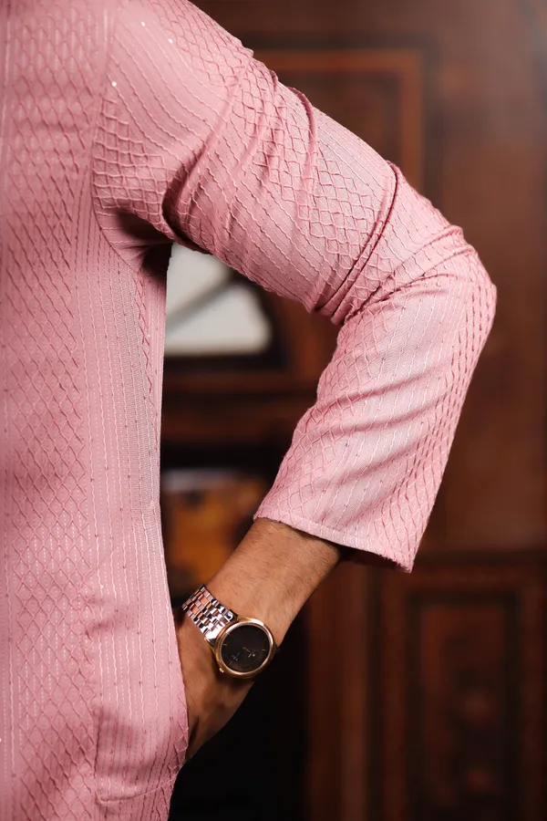 Pink_Rayon_Thread_Work_with_Sequin_Kurta