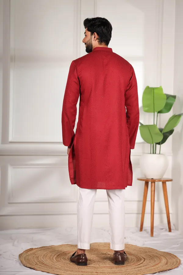 Maroon_Rayon_Thread_Work_with_Sequin_Ethnic_Set