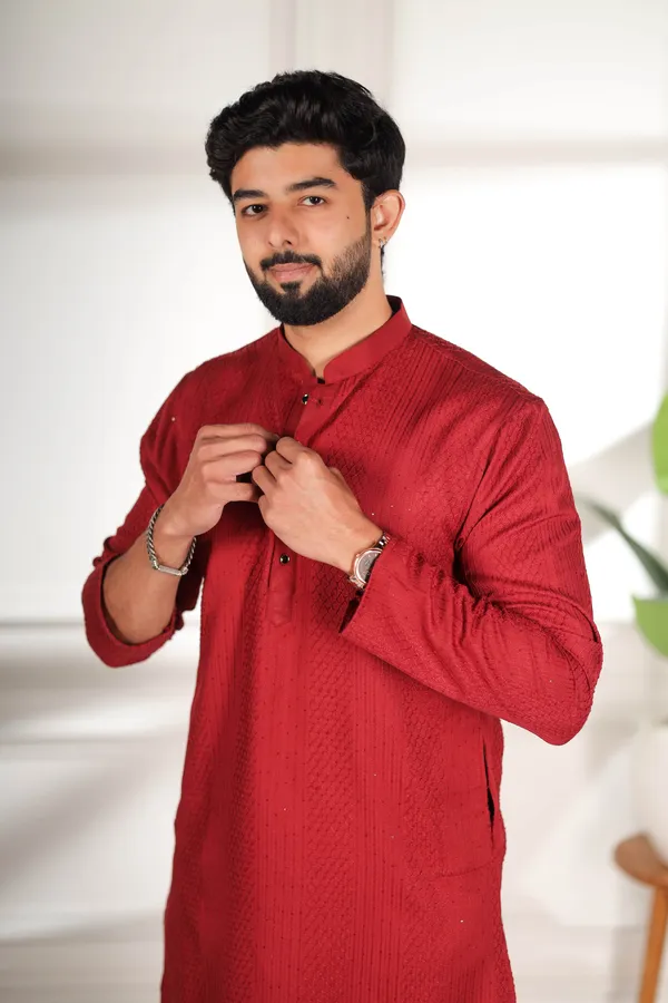 Maroon_Rayon_Thread_Work_with_Sequin_Ethnic_Set