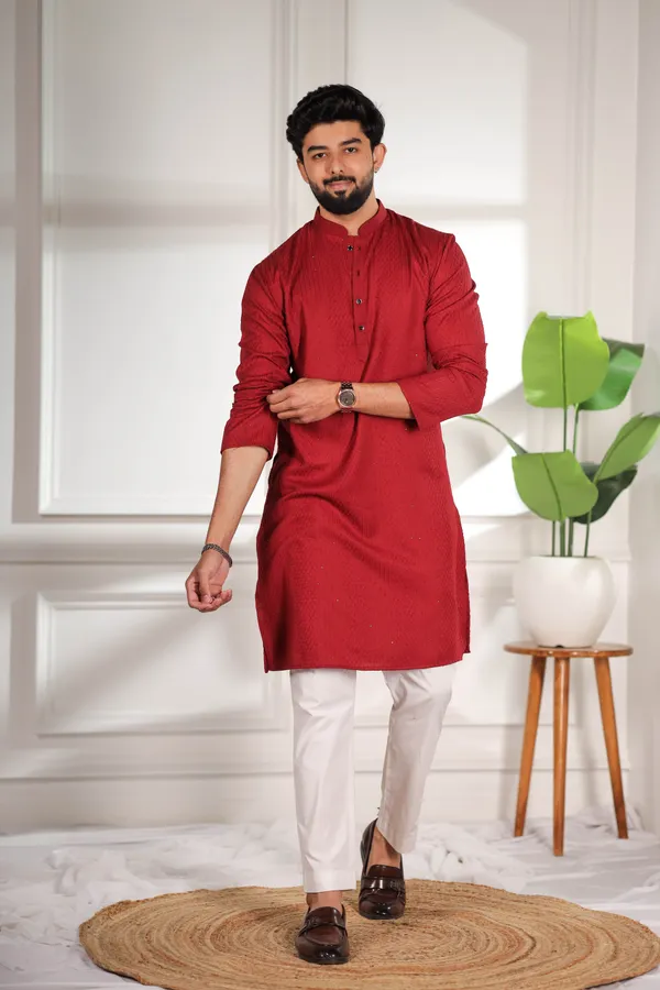 Maroon_Rayon_Thread_Work_with_Sequin_Ethnic_Set