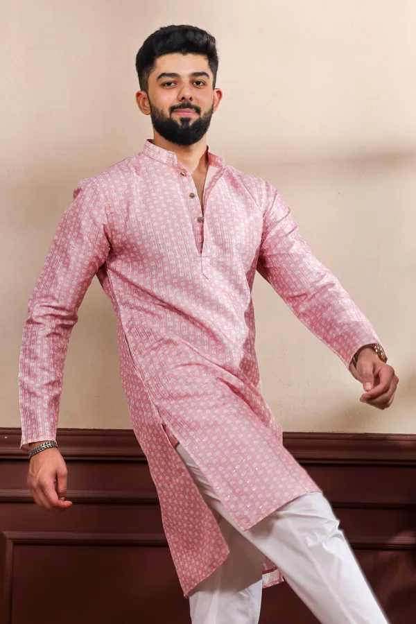 Pink_Sequin_Thread_With_Digital_Print_Ethnic_Set