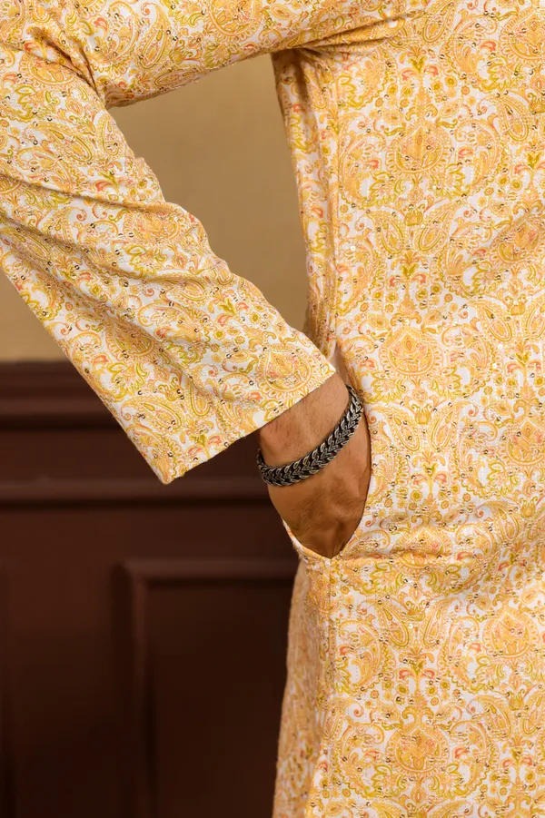 Yellow_Silk_Sequin_Thread_With_Digital_Print_Ethnic_Set