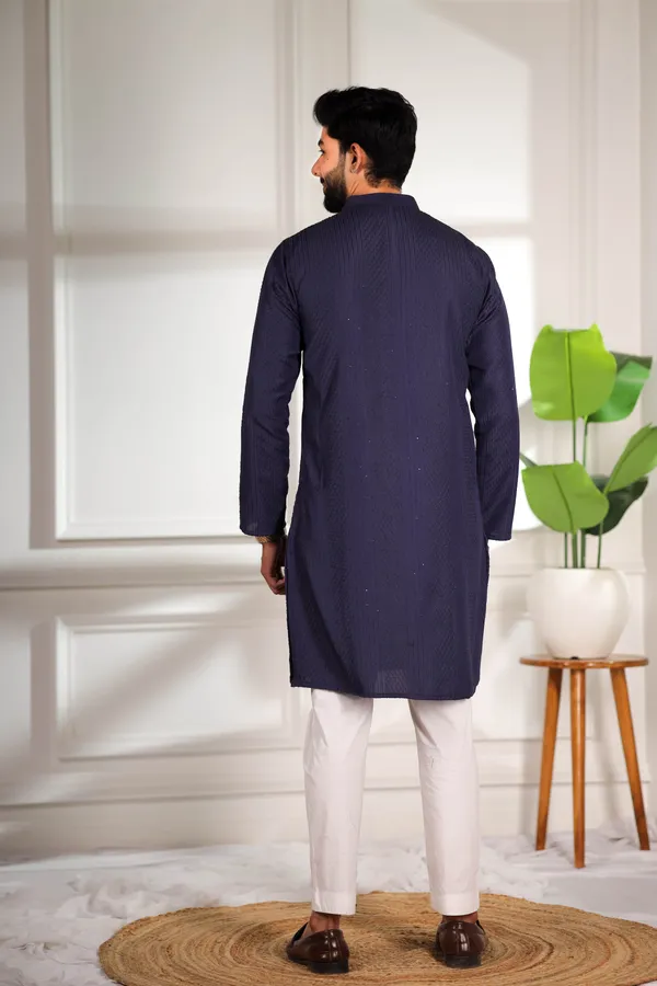 Navy_Rayon_Thread_Work_with_Sequin_Ethnic_Set
