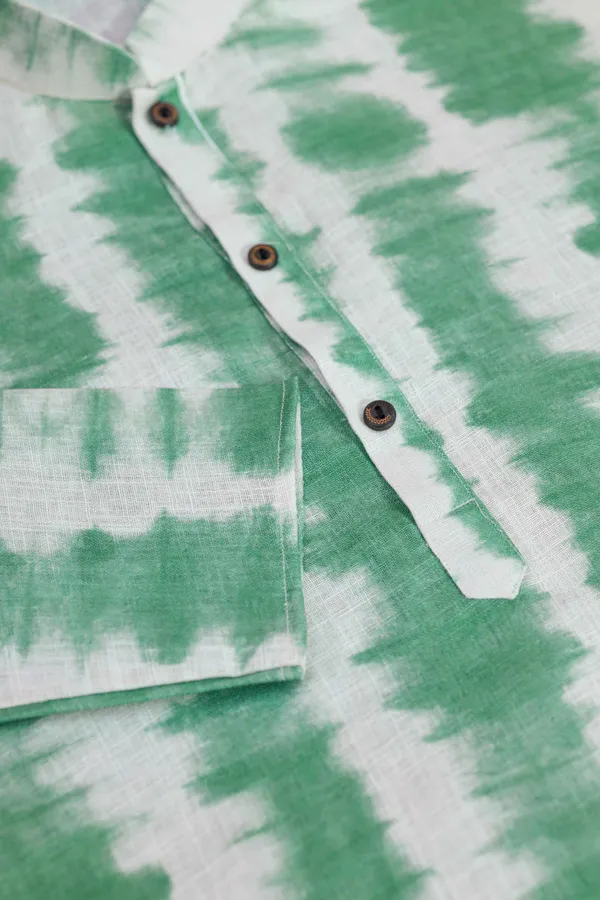 Light_Green_Linen_Digital_Print_Kurta