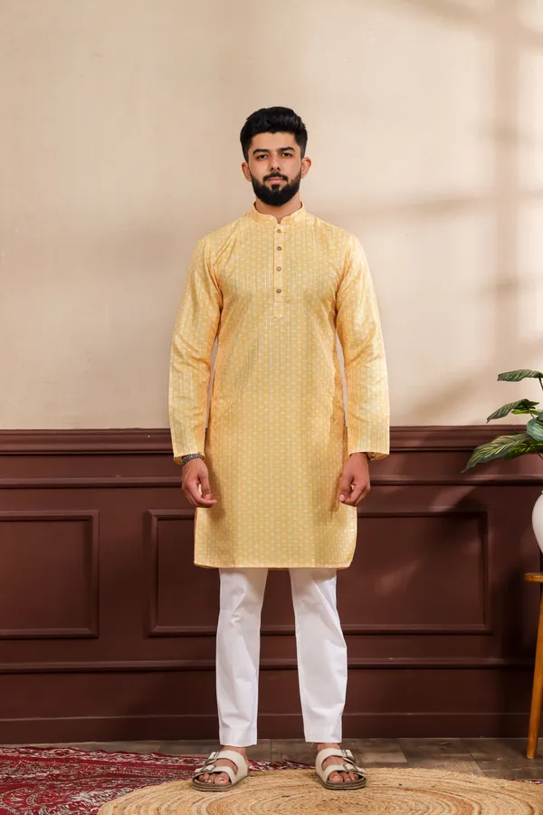 Yellow_Sequin_Thread_With_Digital_Print_Ethnic_Set
