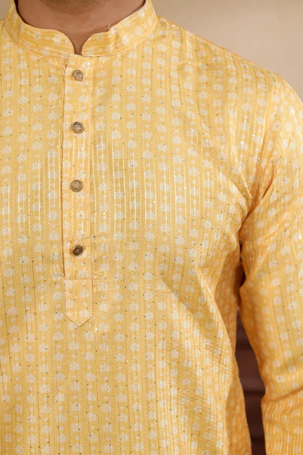Yellow_Sequin_Thread_With_Digital_Print_Ethnic_Set