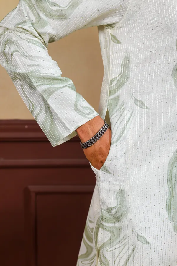 Light_Green_Silk_Sequin_Thread_With_Digital_Print_Kurta