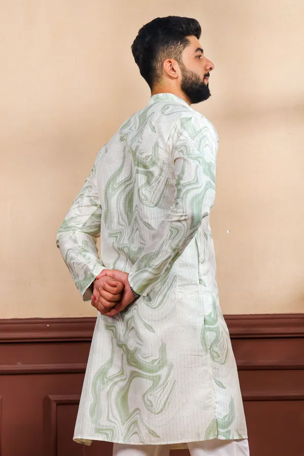 Light_Green_Silk_Sequin_Thread_With_Digital_Print_Kurta