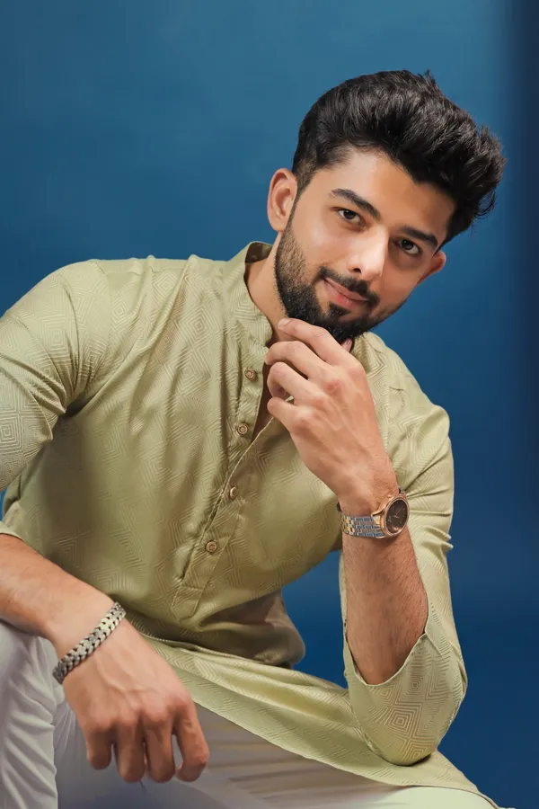 Light_Green_Cotton_Silk_Jacquard_Texture_Ethnic_Set