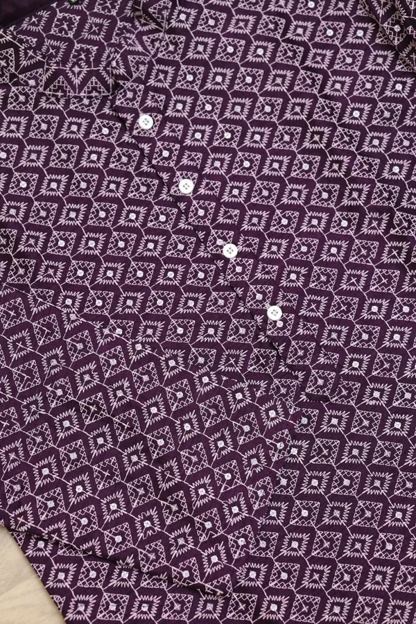 Wine_Cotton_Silk_Embroidered_With_Sequins_Kurta
