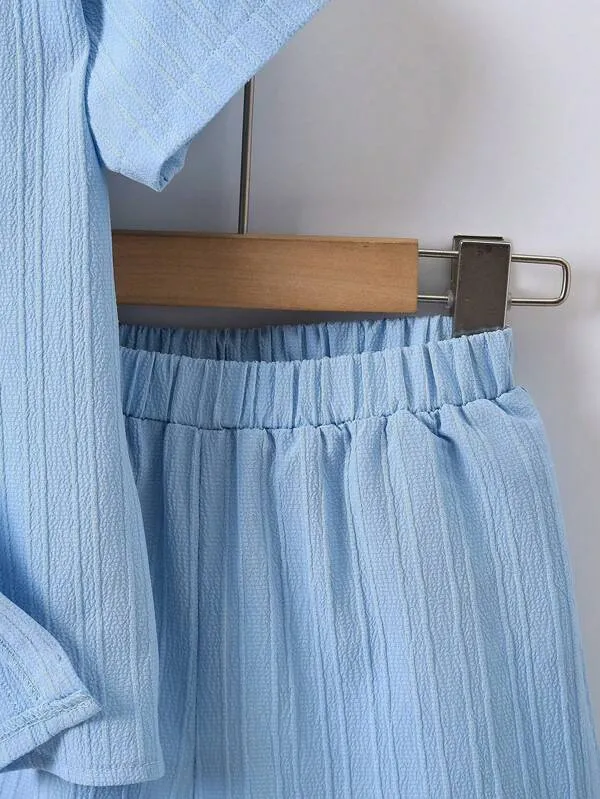 Light_Blue_Toddler_Short-Sleeve_Button_Shirt_&_Shorts_Set_For_Kids
