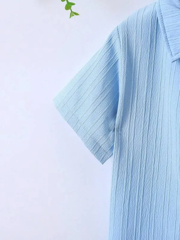 Light_Blue_Toddler_Short-Sleeve_Button_Shirt_&_Shorts_Set_For_Kids