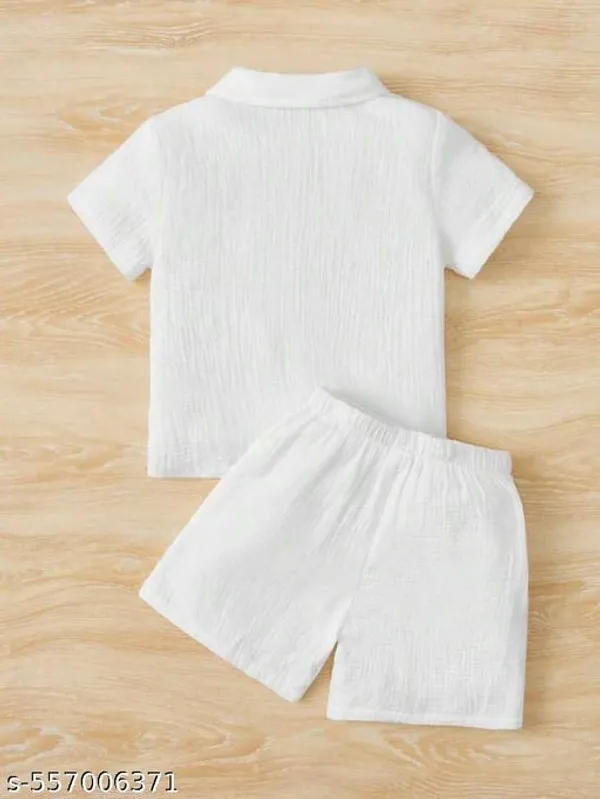 Blue_Sunset_Print_Shirt_&_Shorts_Set_For_Kids