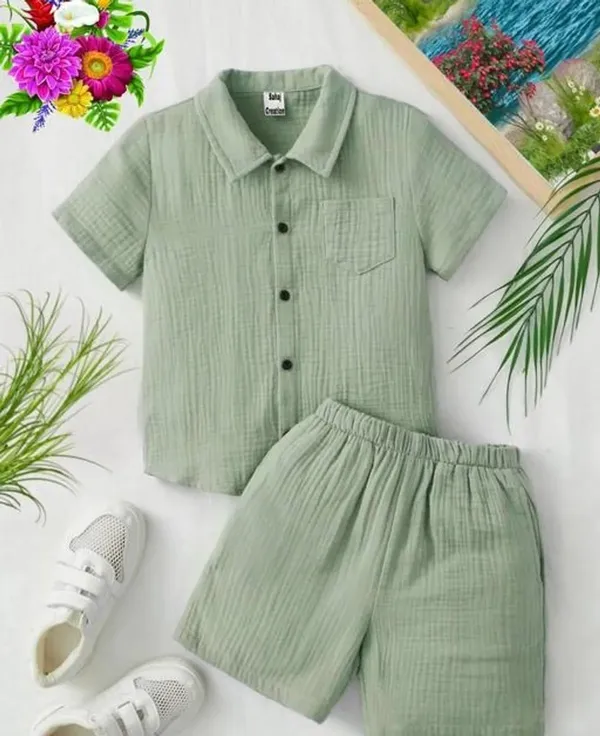 Multicolor_Traditional_Hanfu_Style_Summer_Outfit_With_Frog_Buttons_For_Kids