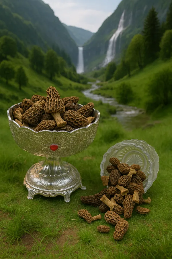 Kashmiri_Guchchi_(Morel_Mushrooms)_The_Himalayan_Treasure