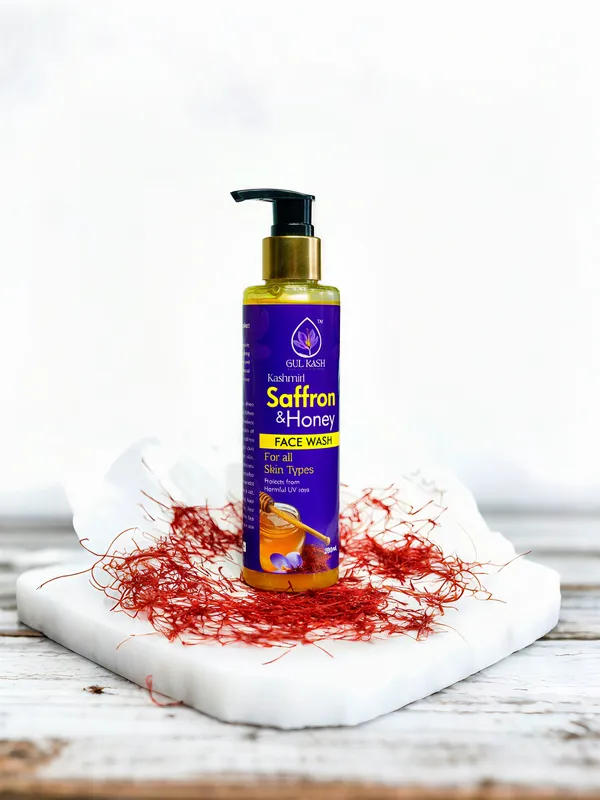 Kashmiri_Saffron_&_Honey_Face_Wash