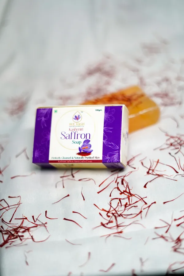 Kashmiri_Saffron_Soap_Hand_Crafted