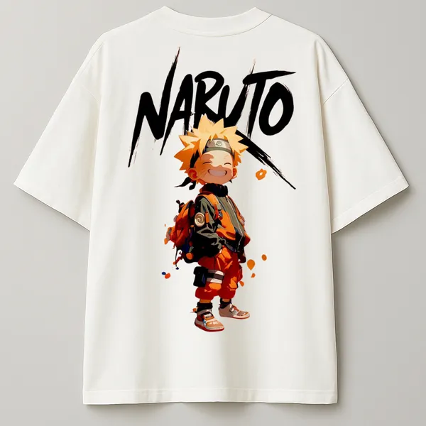 White_Uzumaki_Oversized_Naruto_Edition_T_Shirt_For_Unisex