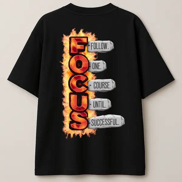 Black_Flame_Focus_Oversized_Mindset_Series_T_Shirt_For_Unisex