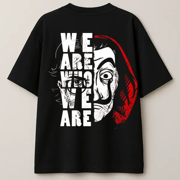 Black_Resistance_Oversized_Dali_Mask_Edition_T_Shirt_For_Unisex