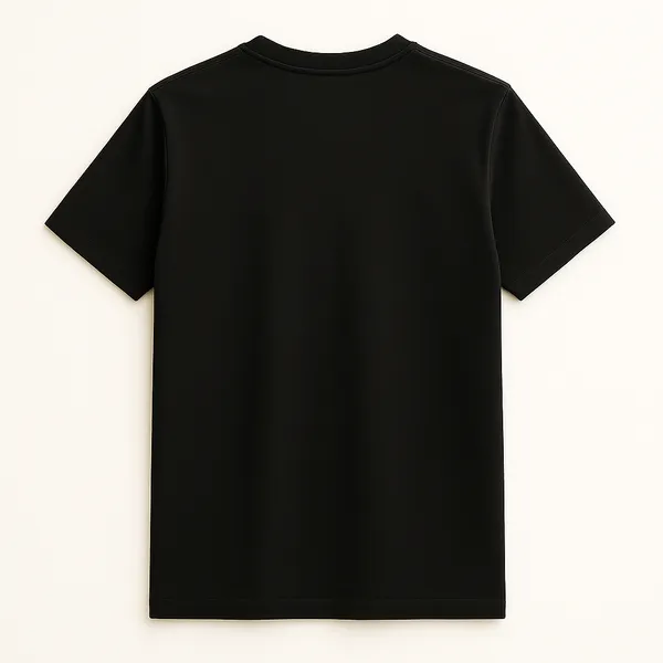 Black_Trefoil_Drip_Regular_Fit_Edition_T_Shirt_For_Unisex