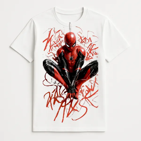 White_Crawlstate_Regular_Fit_Edition_T_Shirt_For_Unisex