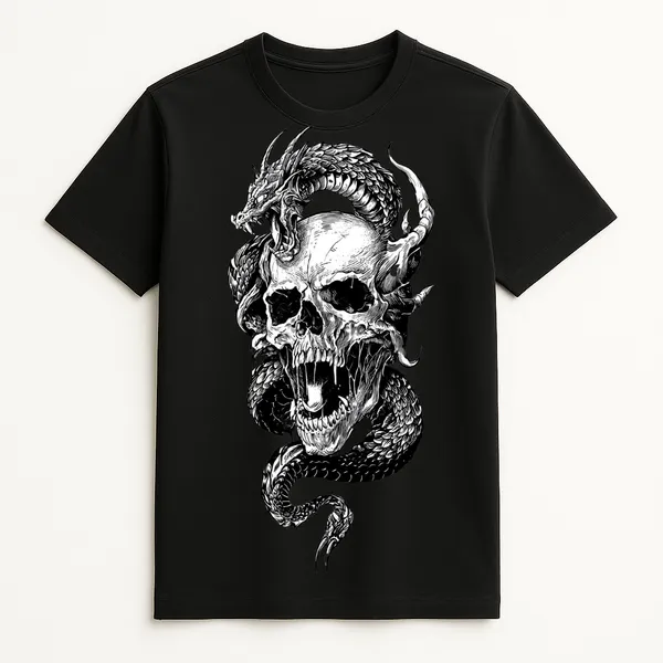 Black_Death_Coil_Regular_Fit_Edition_T_Shirt_For_Unisex