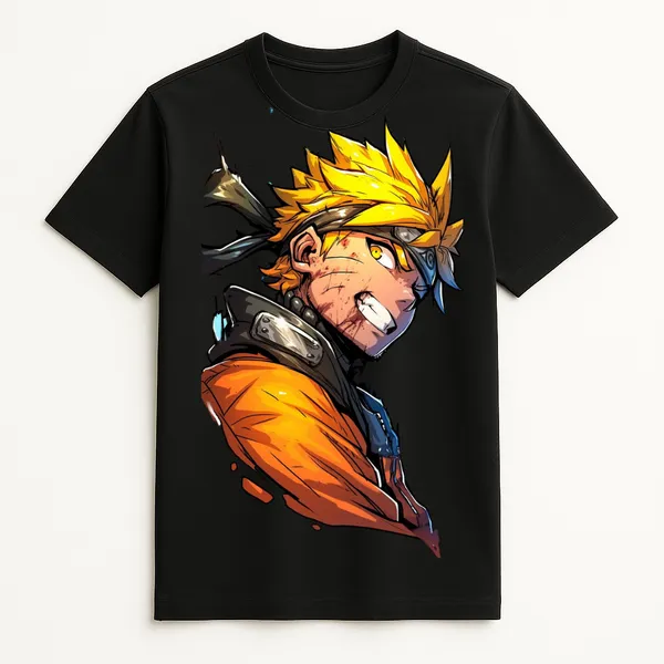 Black_Uzumaki_Drive_Regular_Fit_Edition_T_Shirt_For_Unisex